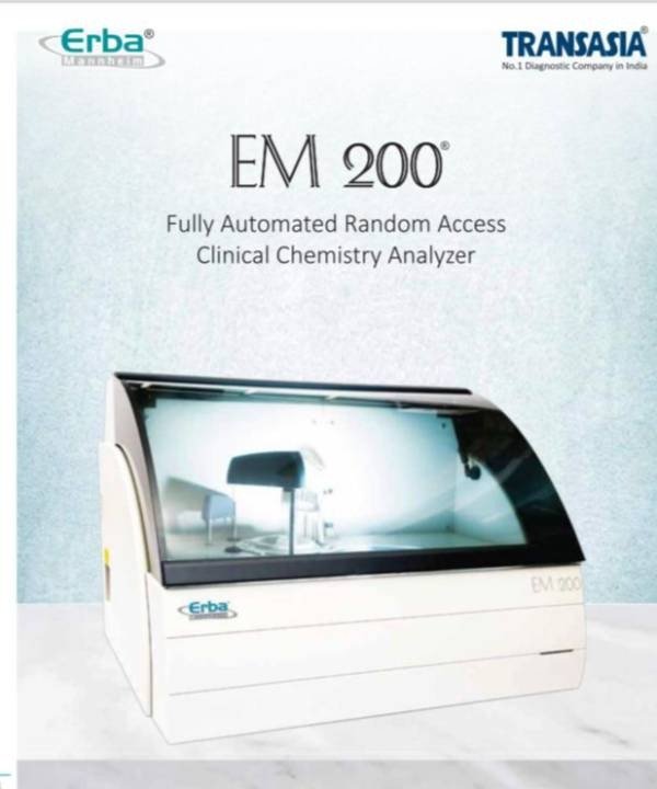EM-200 Fully Automated Random Access Bio Chemistry Analyser Title