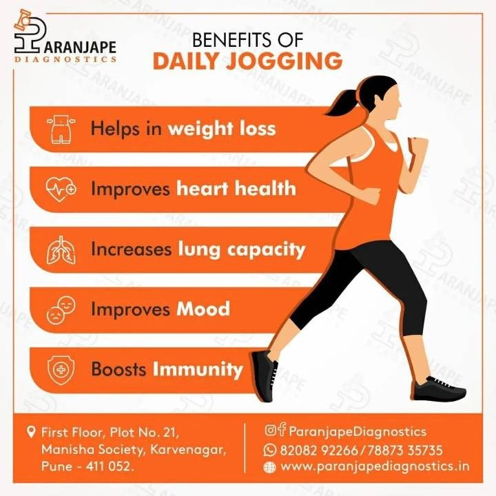 Benefits of Daily Jogging