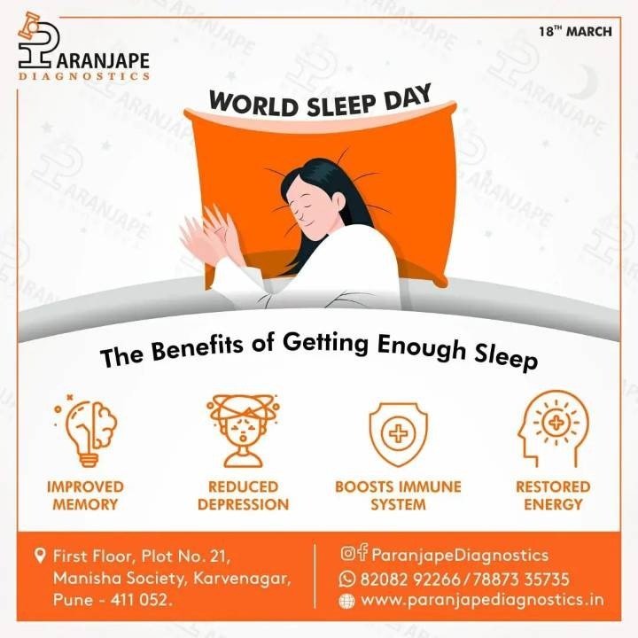 World Sleep Day