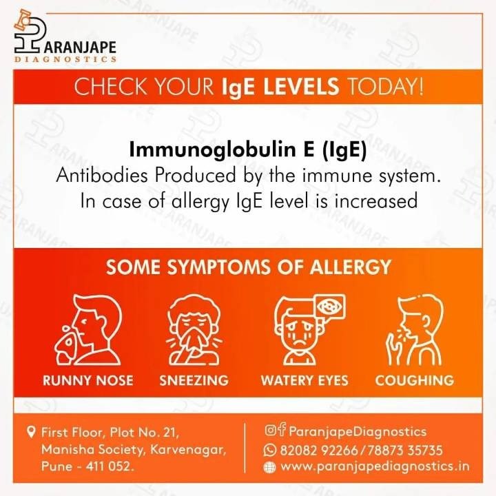 Check Your IgE Levels