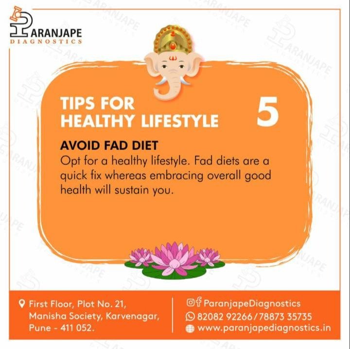 Tips for Healthy Lifestyle 5
