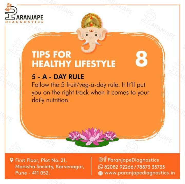 Tips for Healthy Lifestyle 8
