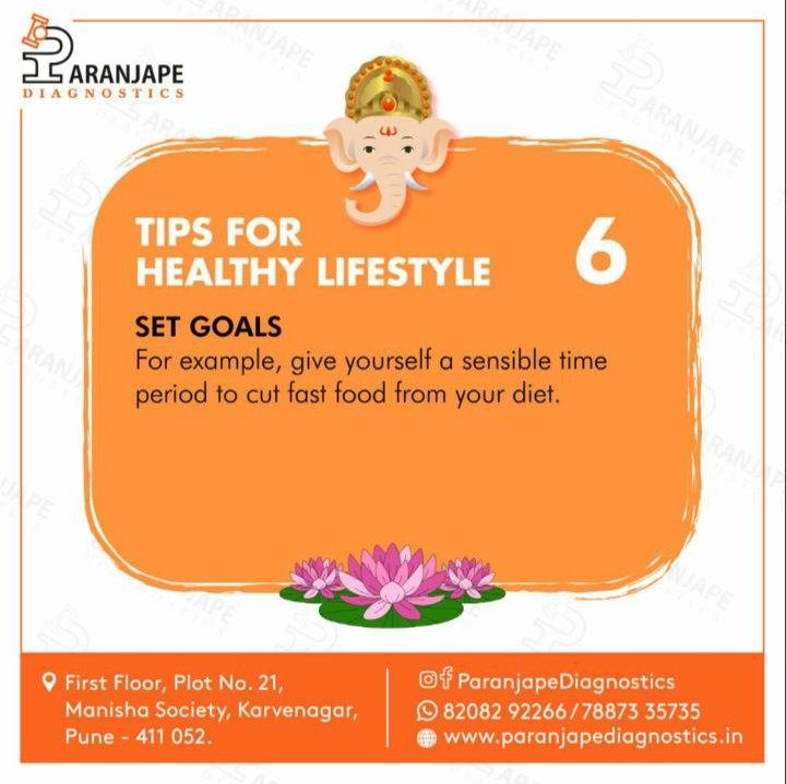 Tips for Healthy Lifestyle 6