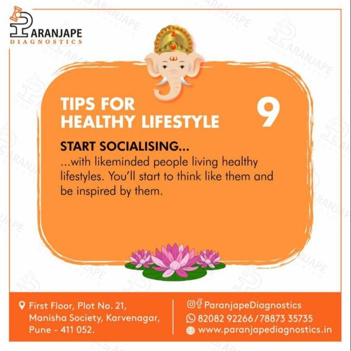 Tips for Healthy Lifestyle 9