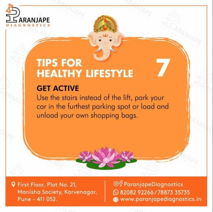 Tips for Healthy Lifestyle 7